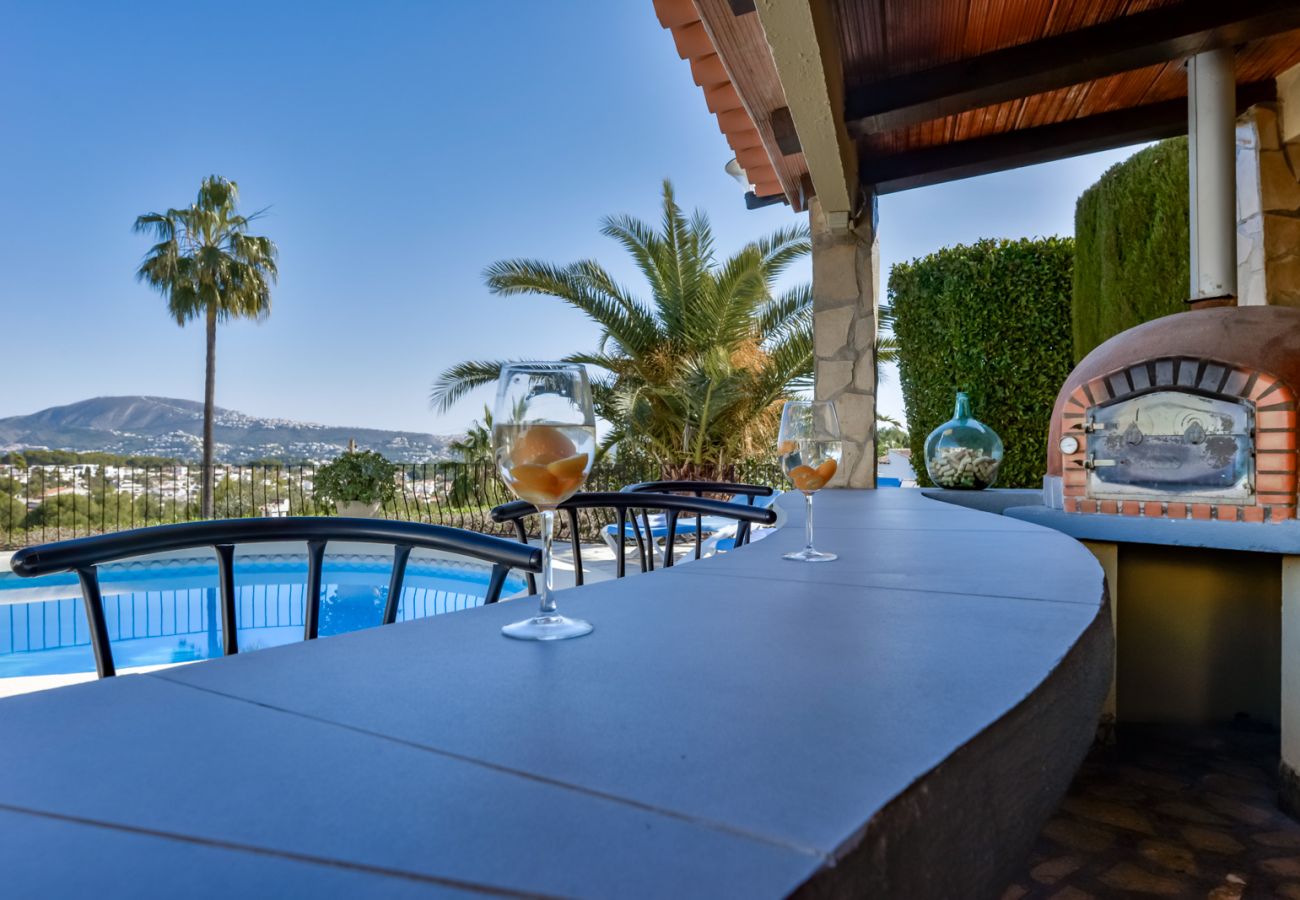 Villa en Moraira - Alquiler de villa en Moraira ROUILLON