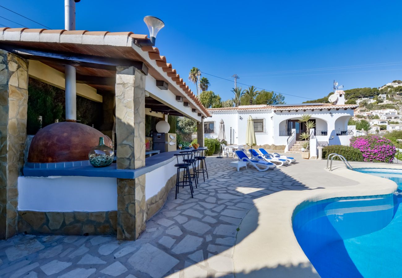 Villa en Moraira - Alquiler de villa en Moraira ROUILLON