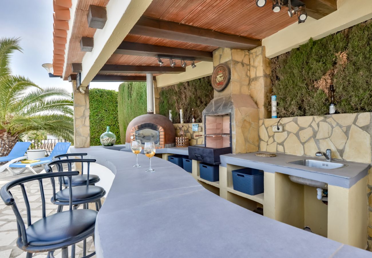 Villa en Moraira - Alquiler de villa en Moraira ROUILLON