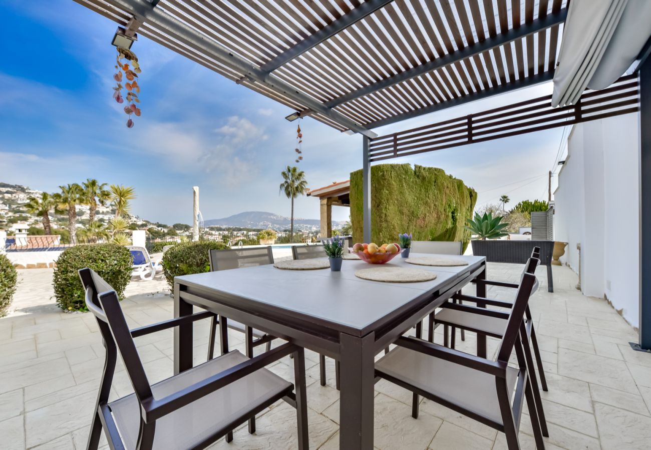 Villa en Moraira - Alquiler de villa en Moraira ROUILLON