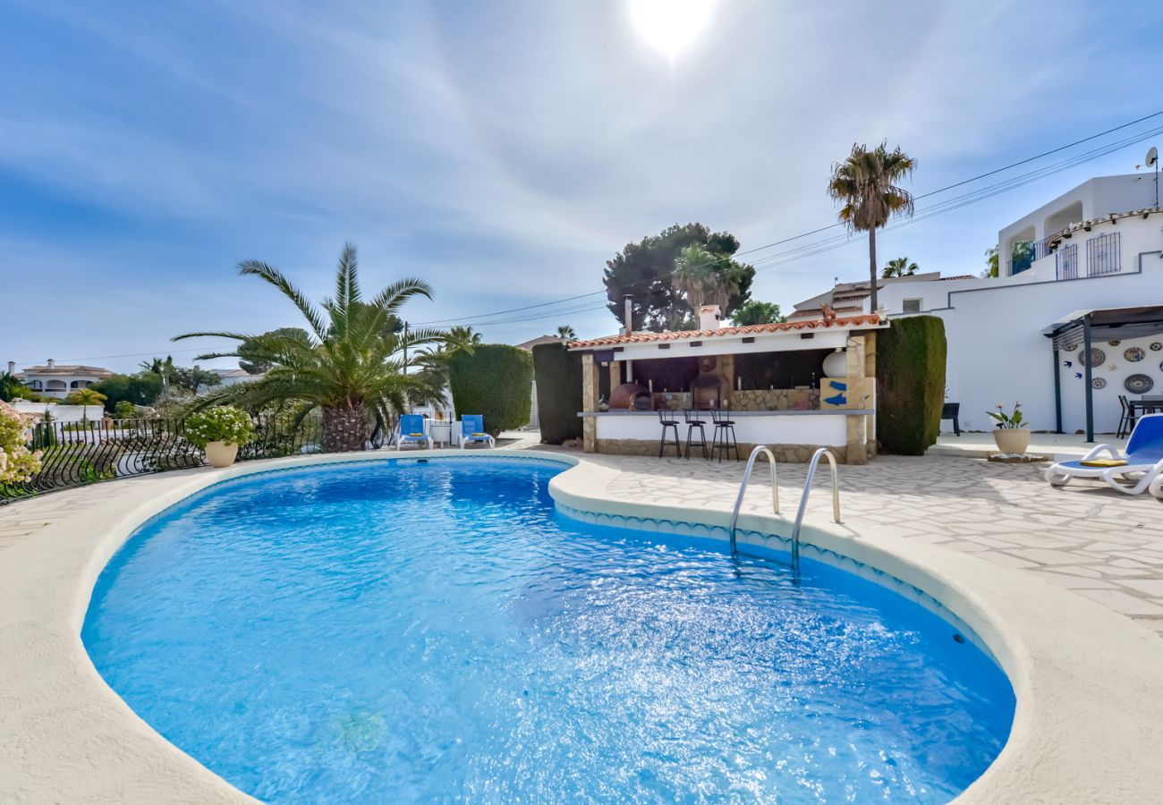 Villa en Moraira - Alquiler de villa en Moraira ROUILLON