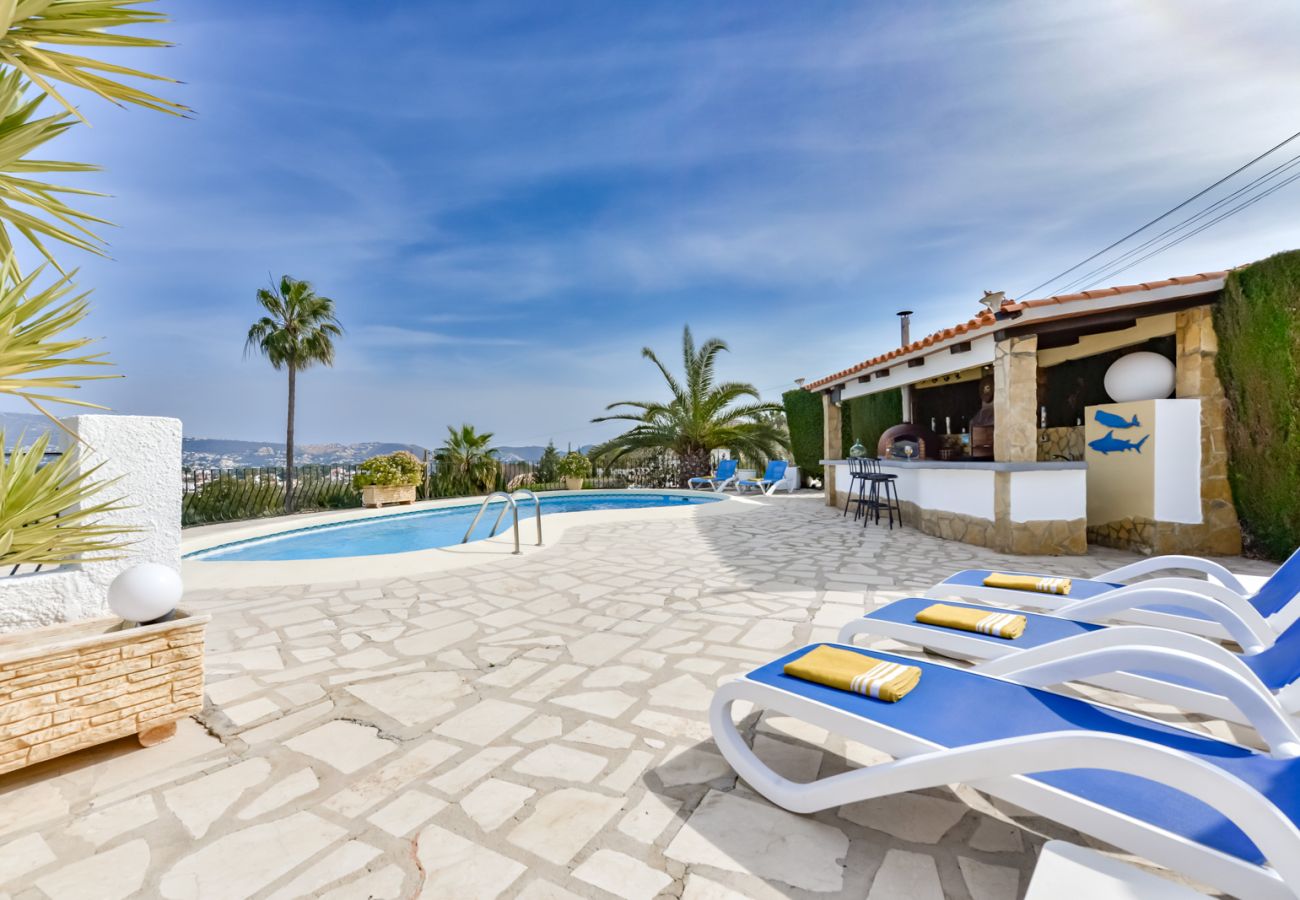 Villa en Moraira - Alquiler de villa en Moraira ROUILLON