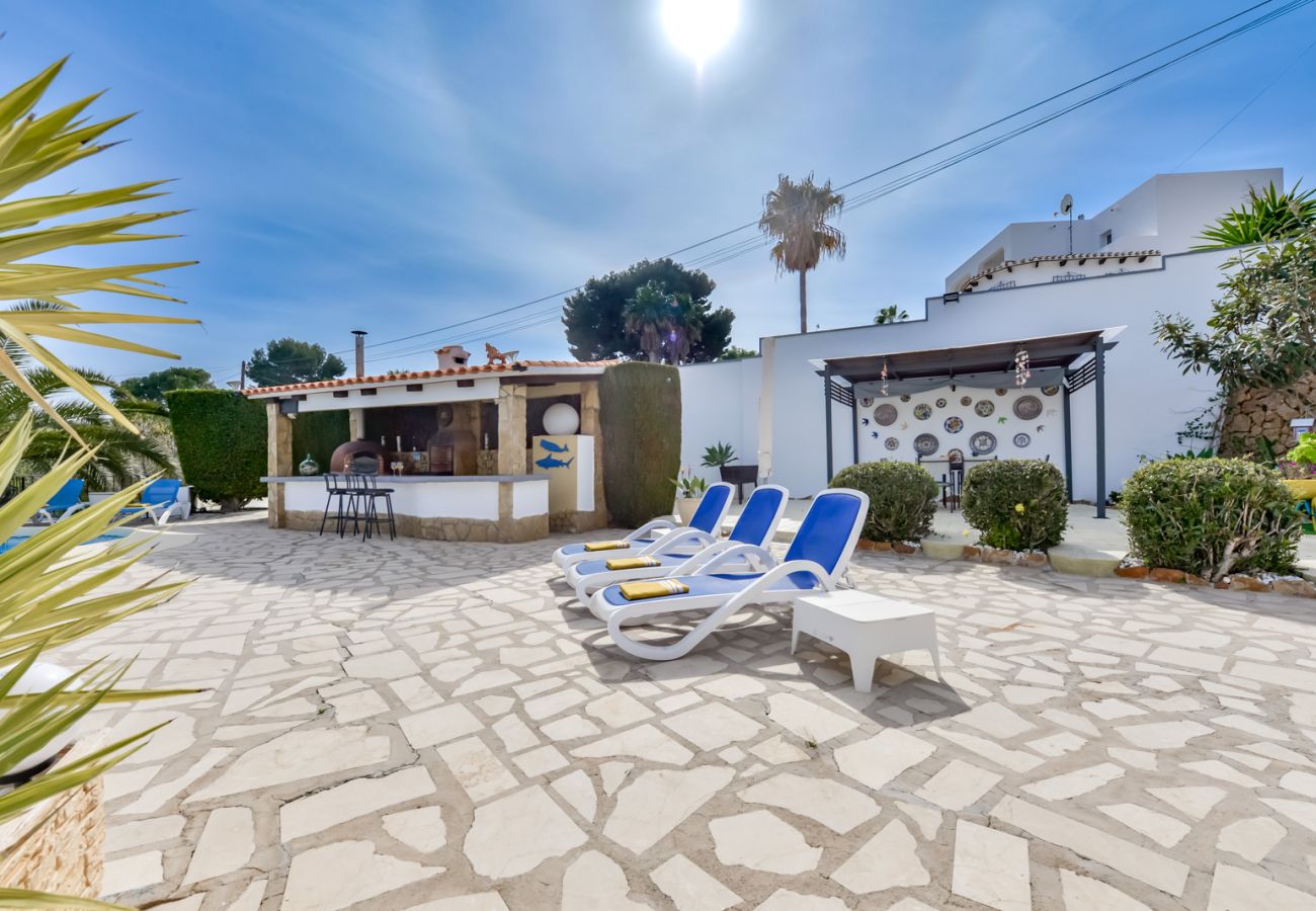 Villa en Moraira - Alquiler de villa en Moraira ROUILLON