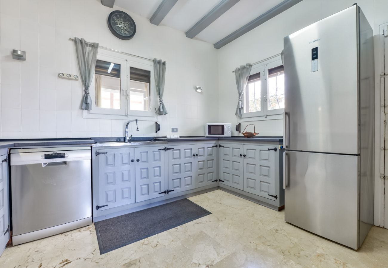 Villa en Moraira - Alquiler de villa en Moraira ROUILLON