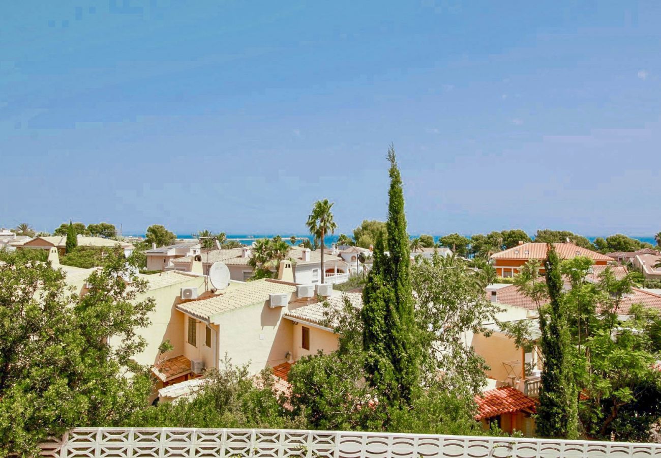 Villa en Denia - Villa con espectaculares vistas Troias SW