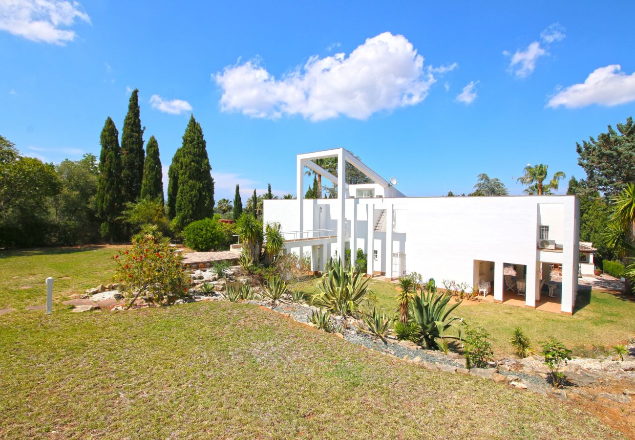 Villa en Pedreguer - Moderna Villa con piscina y jardín Finca La Xara