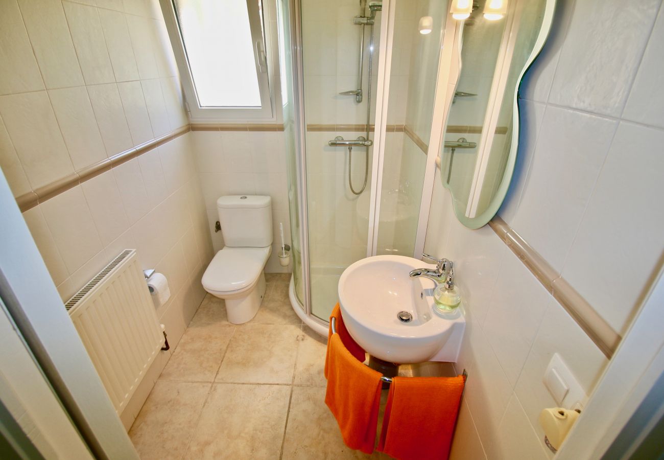 Villa en Denia - Villa con vistas al mar, aire acondicionado y piscina Marquesa CaMar 6 personas