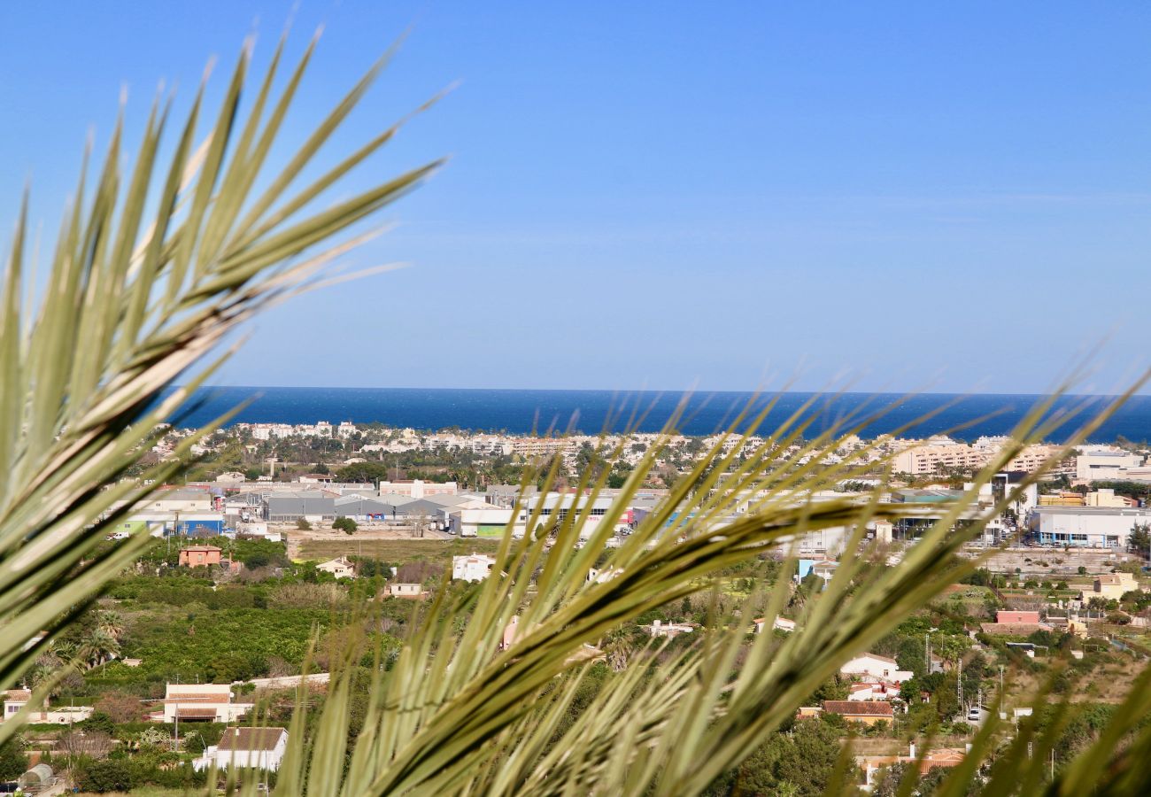 Villa en Denia - Villa con vistas al mar, aire acondicionado y piscina Marquesa CaMar 6 personas