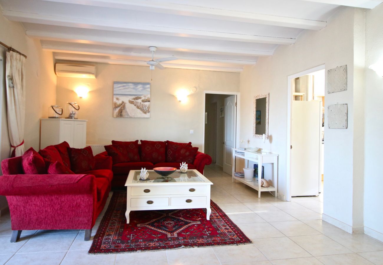 Villa en Denia - Villa con vistas al mar, aire acondicionado y piscina Marquesa CaMar 6 personas