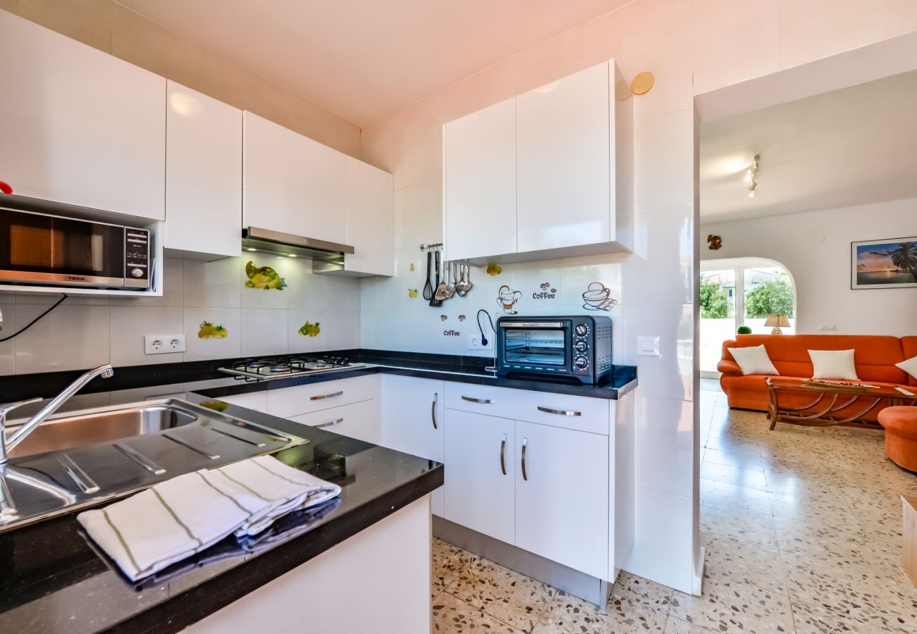 Villa en Benissa - Alquiler de villa en Benissa, BERG