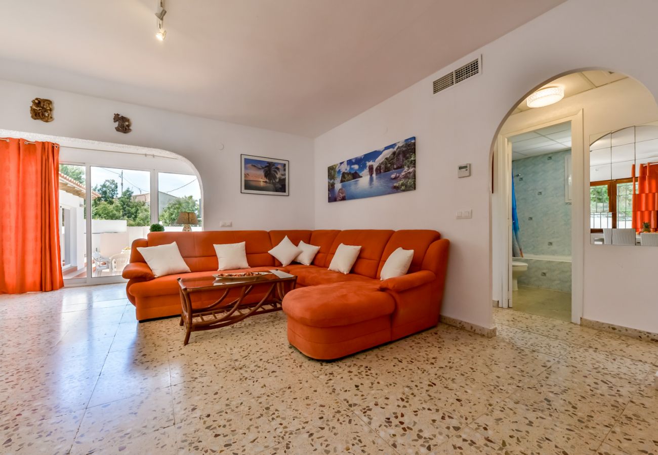 Villa en Benissa - Alquiler de villa en Benissa, BERG