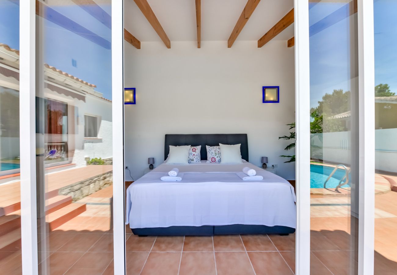 Villa en Benissa - Alquiler de villa en Benissa, BERG