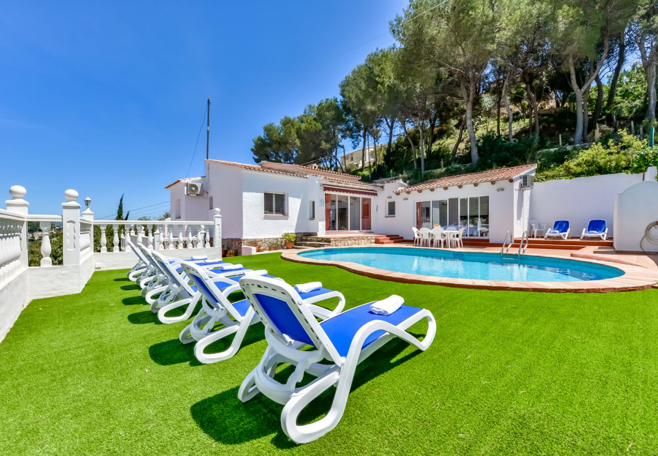 Villa en Benissa - Alquiler de villa en Benissa, BERG