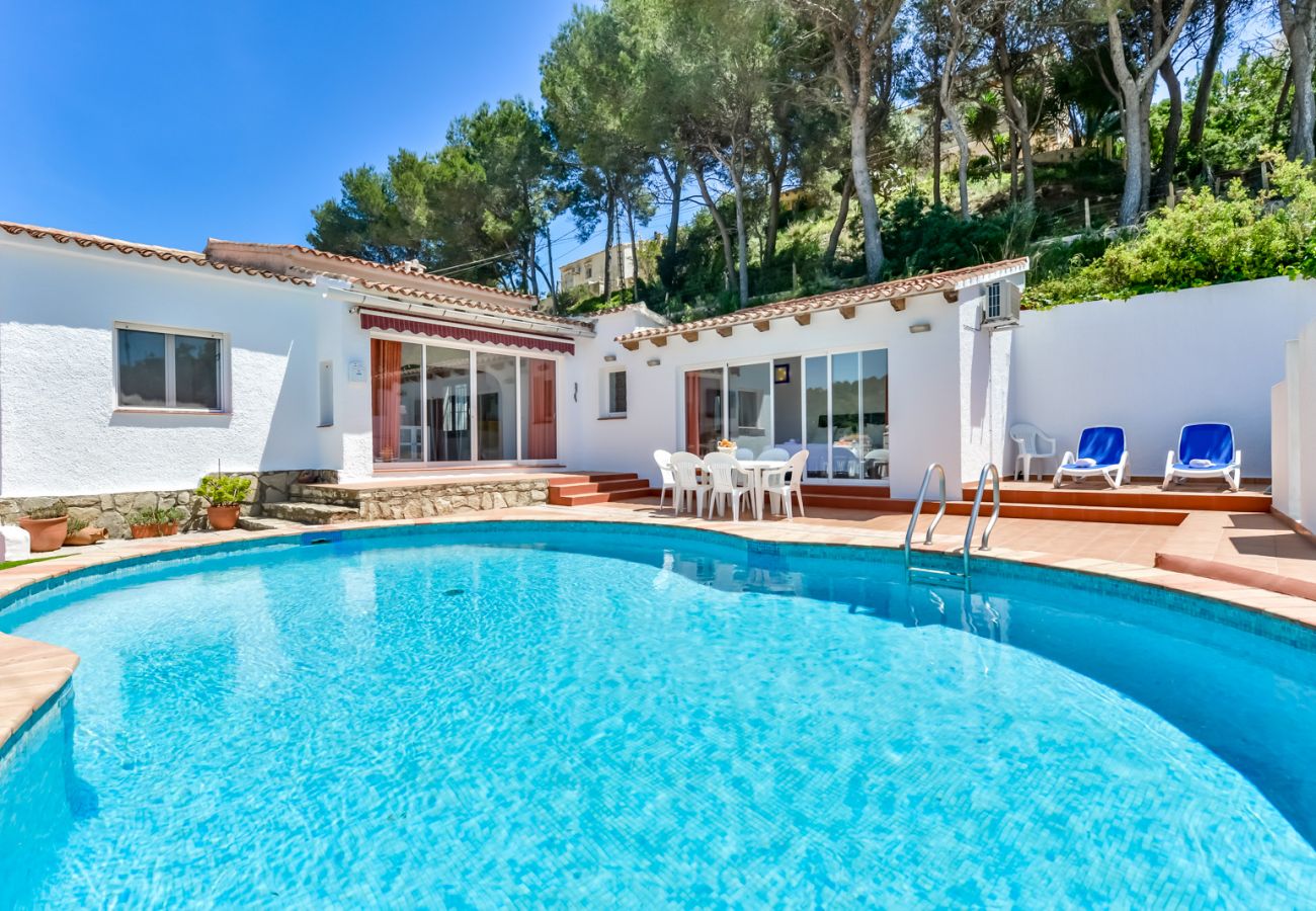 Villa en Benissa - Alquiler de villa en Benissa, BERG