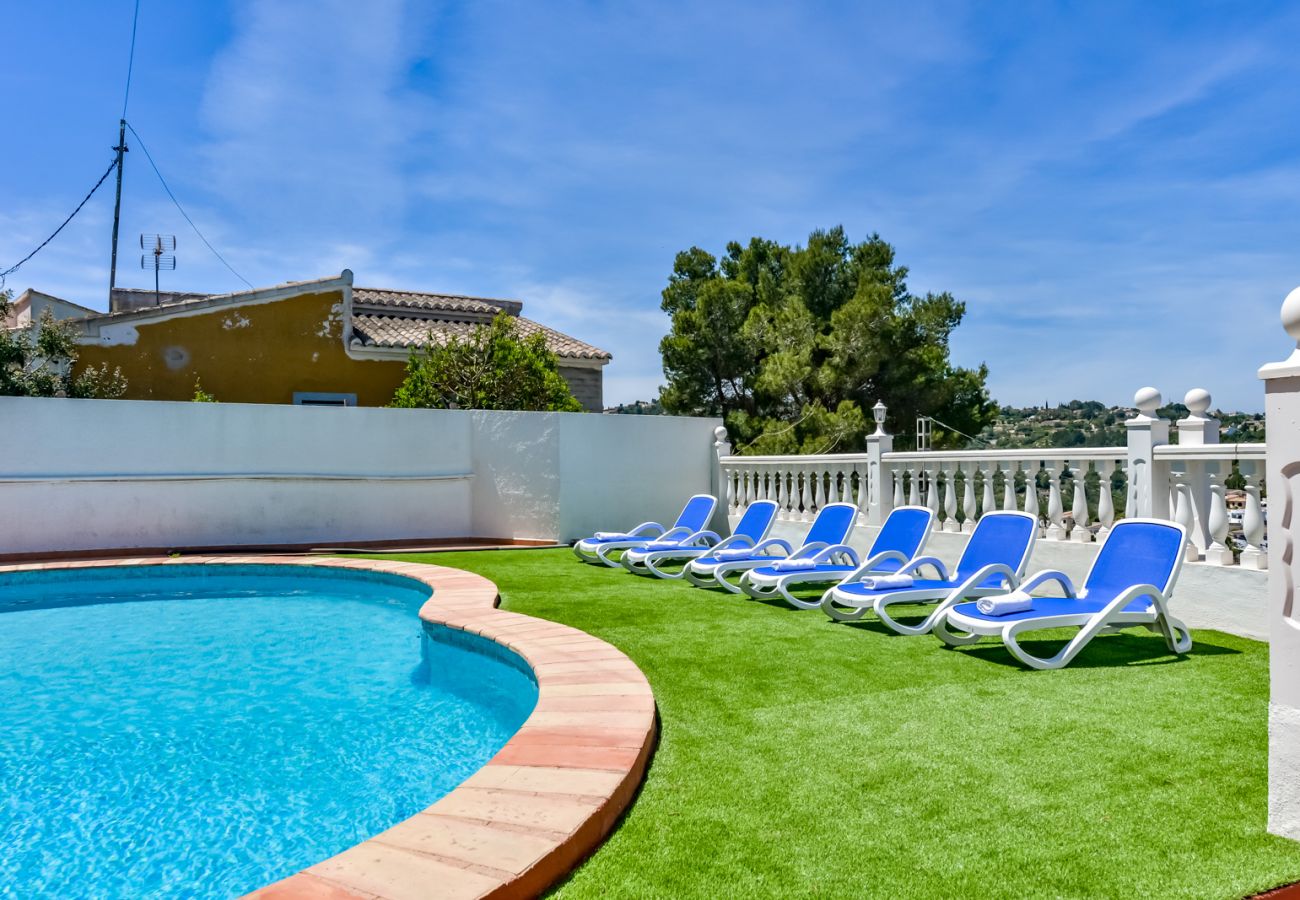 Villa en Benissa - Alquiler de villa en Benissa, BERG