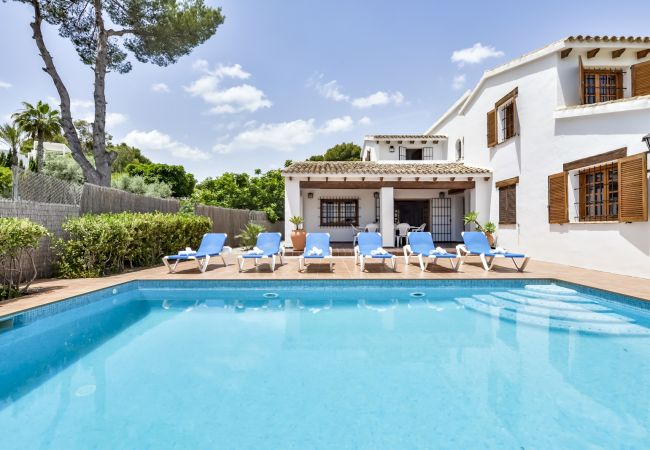 Villa en Moraira - Alquiler de villa en Moraira ANDURINA, para 10 pax junto al mar y piscina privada