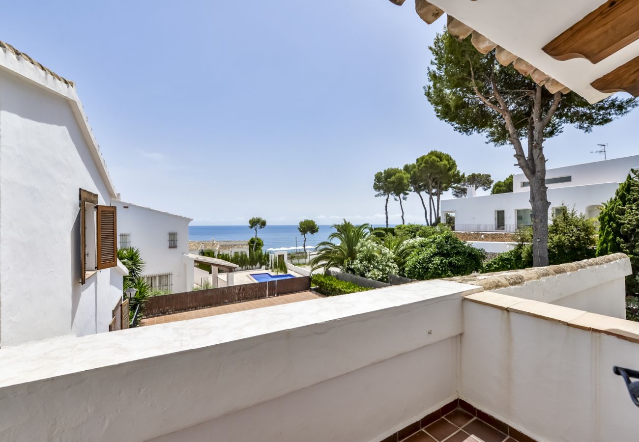 Villa en Moraira - Alquiler de villa en Moraira ANDURINA, para 10 pax junto al mar y piscina privada