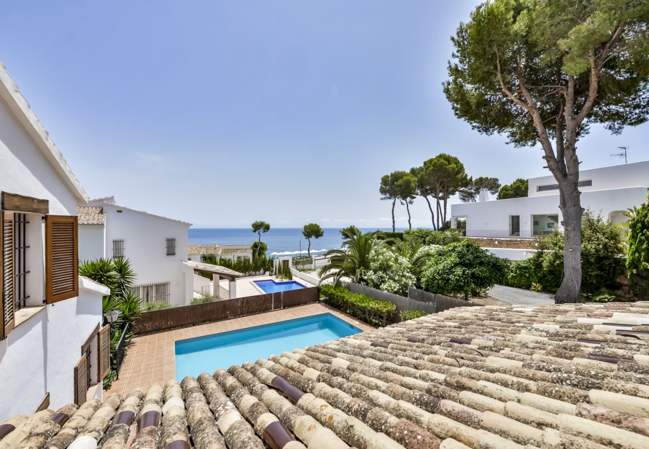 Villa en Moraira - Alquiler de villa en Moraira ANDURINA, para 10 pax junto al mar y piscina privada