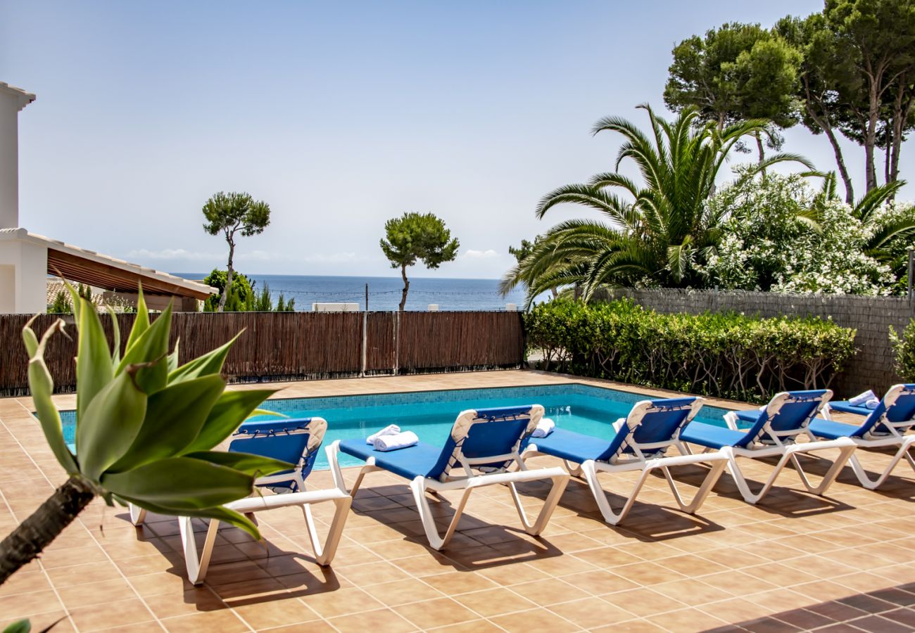 Villa en Moraira - Alquiler de villa en Moraira ANDURINA, para 10 pax junto al mar y piscina privada