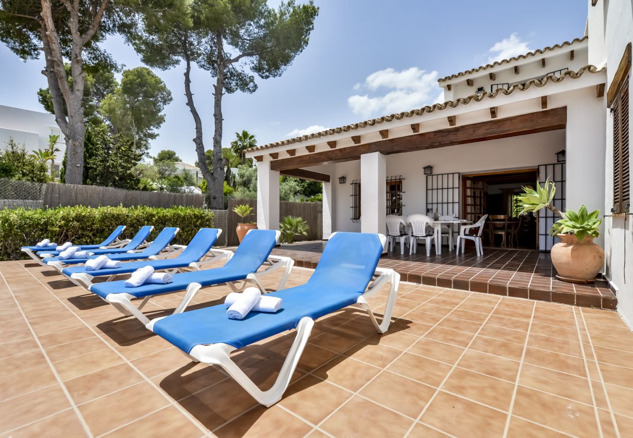 Villa en Moraira - Alquiler de villa en Moraira ANDURINA, para 10 pax junto al mar y piscina privada