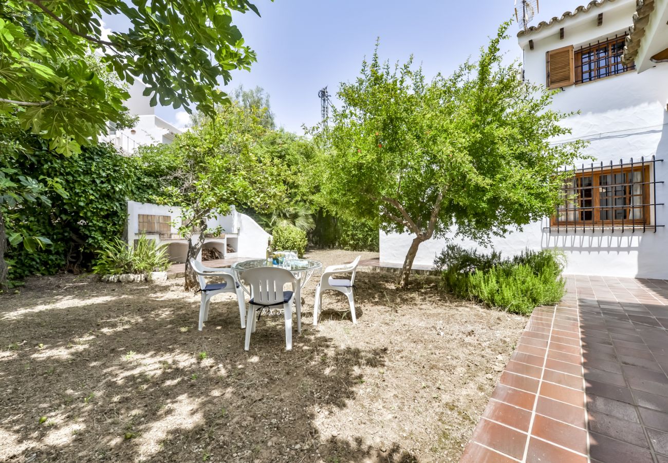 Villa en Moraira - Alquiler de villa en Moraira ANDURINA, para 10 pax junto al mar y piscina privada