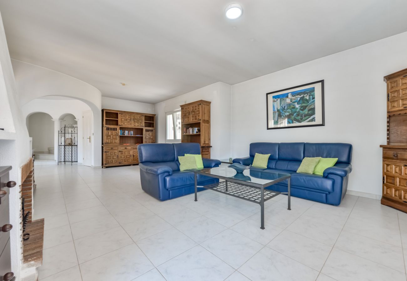 Villa en Moraira - SEBASTIAN,villa para 4 pax en Moraira y piscina privada. wifi gratis