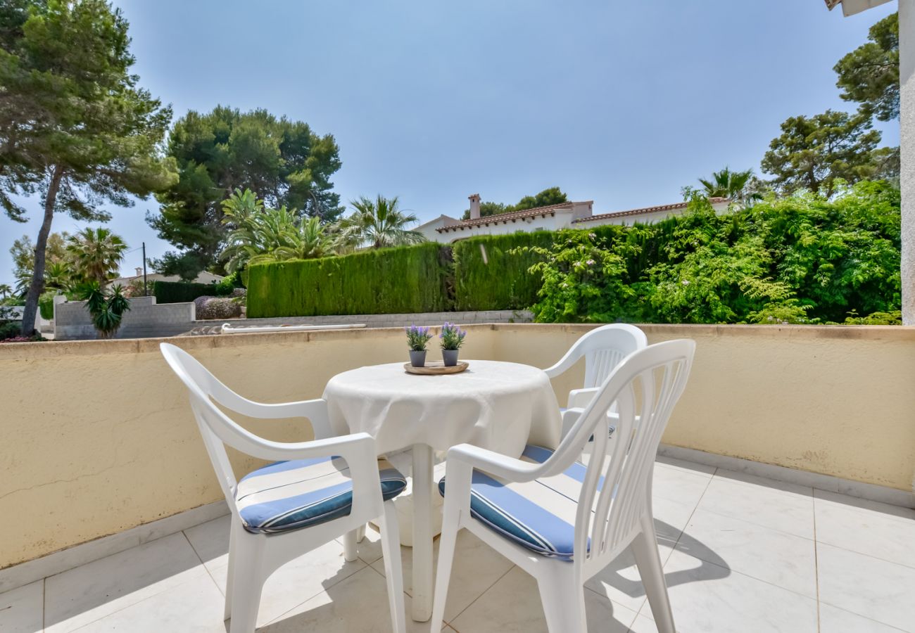 Villa en Moraira - SEBASTIAN,villa para 4 pax en Moraira y piscina privada. wifi gratis