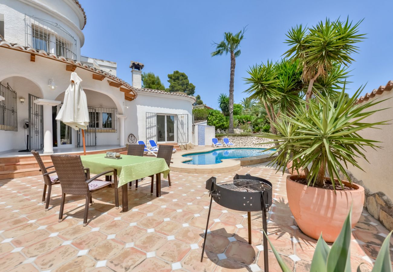 Villa en Moraira - SEBASTIAN,villa para 4 pax en Moraira y piscina privada. wifi gratis