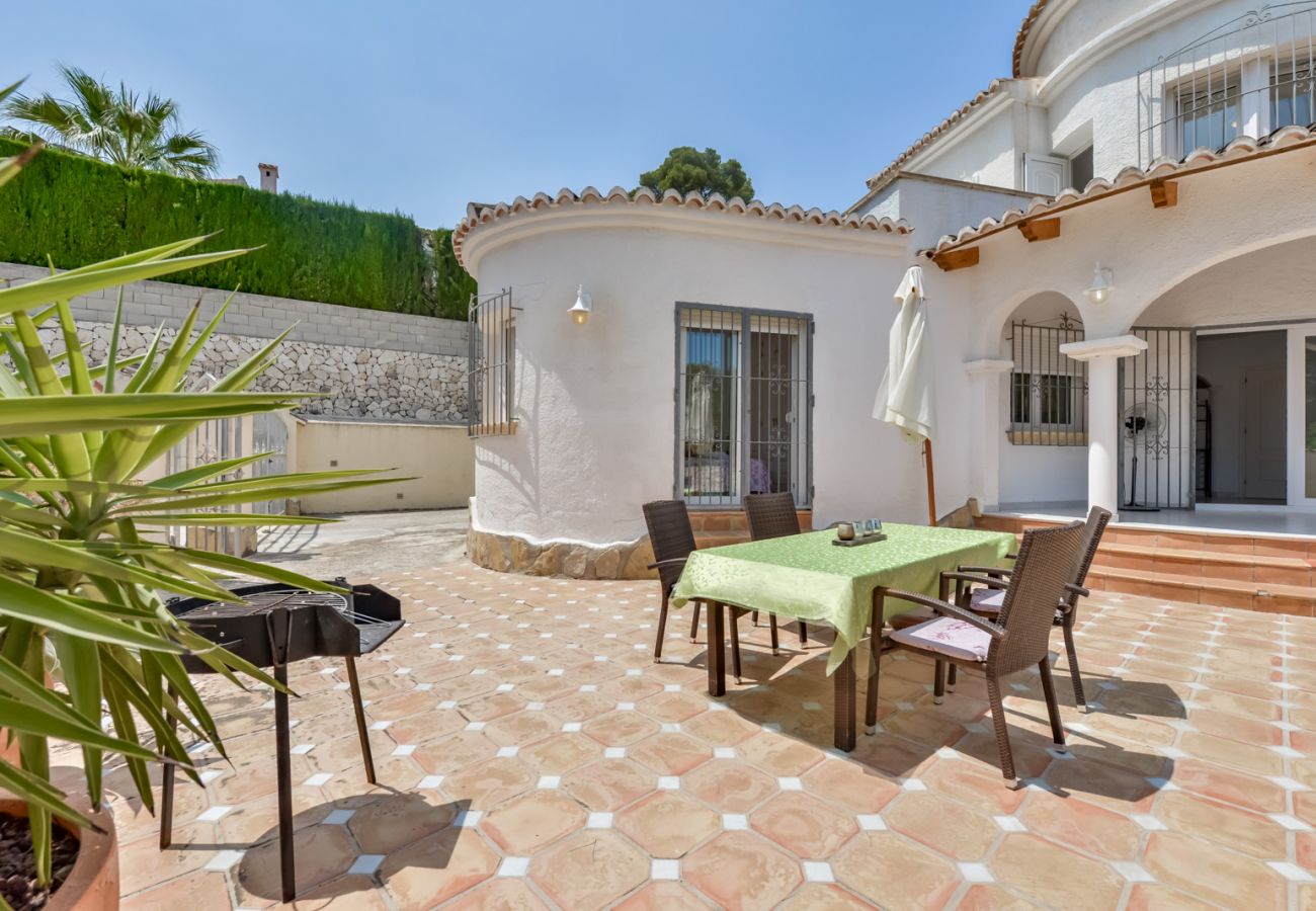 Villa en Moraira - SEBASTIAN,villa para 4 pax en Moraira y piscina privada. wifi gratis