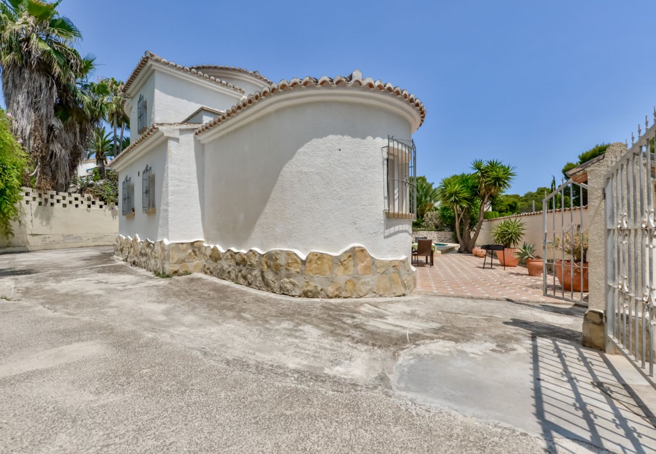 Villa en Moraira - SEBASTIAN,villa para 4 pax en Moraira y piscina privada. wifi gratis