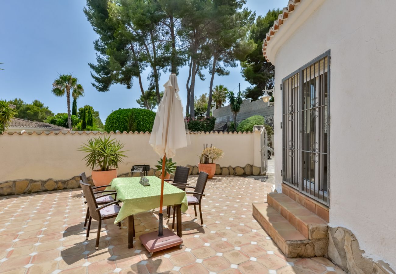 Villa en Moraira - SEBASTIAN,villa para 4 pax en Moraira y piscina privada. wifi gratis