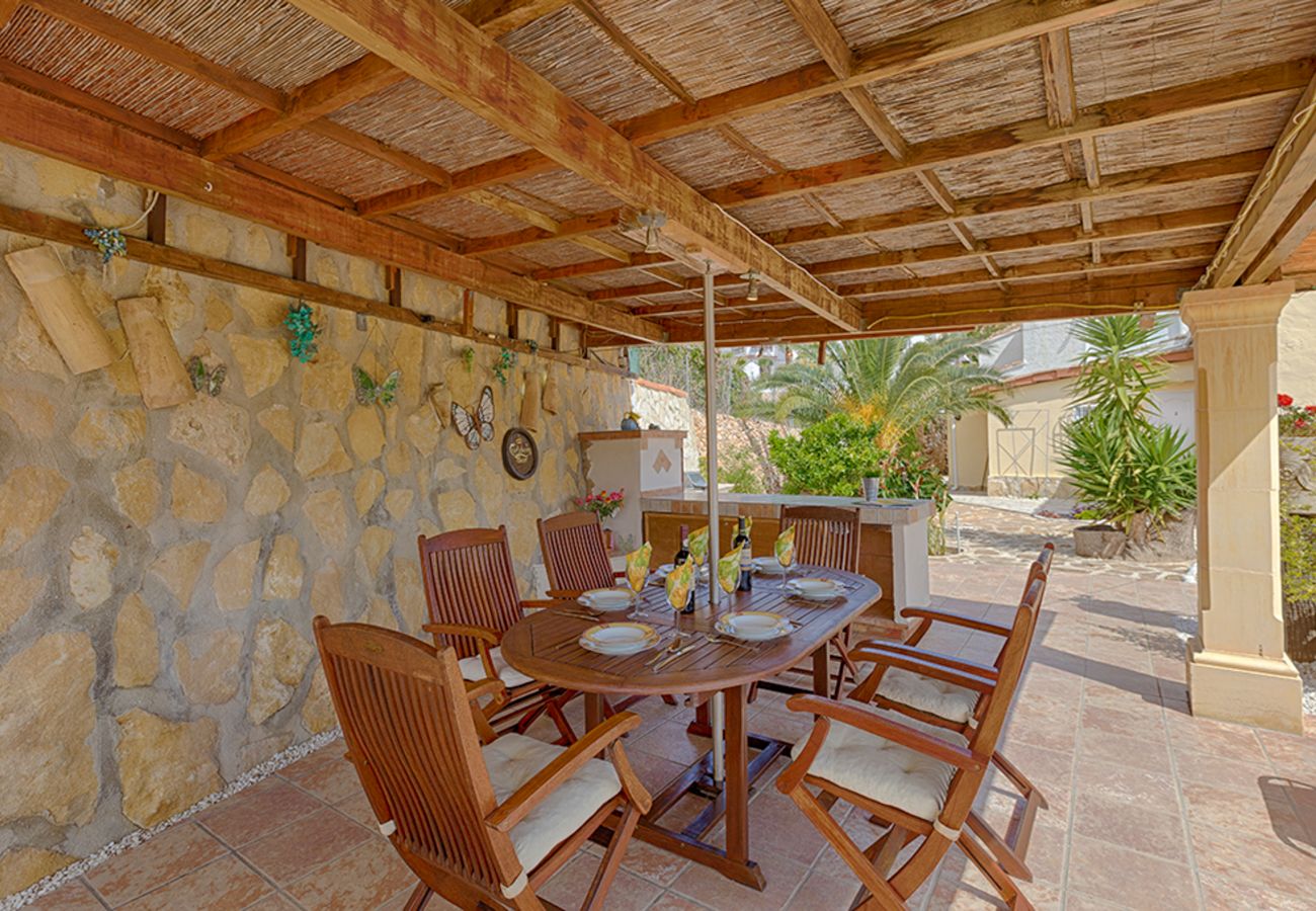 Villa en Benissa - KISMET, villa confortable para 6 pax en Benissa con piscina privada y wifi gratuita 