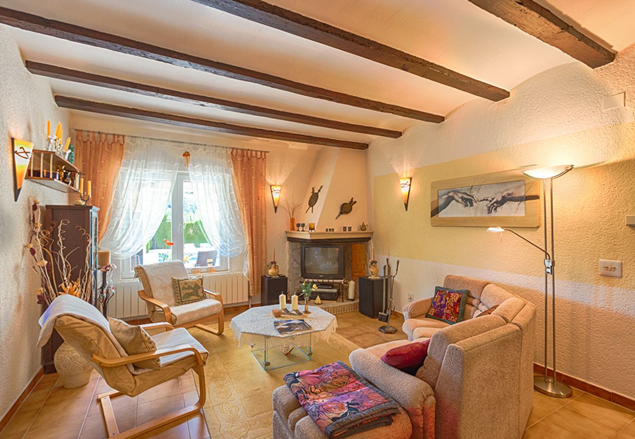 Villa en Benissa - KISMET, villa confortable para 6 pax en Benissa con piscina privada y wifi gratuita 