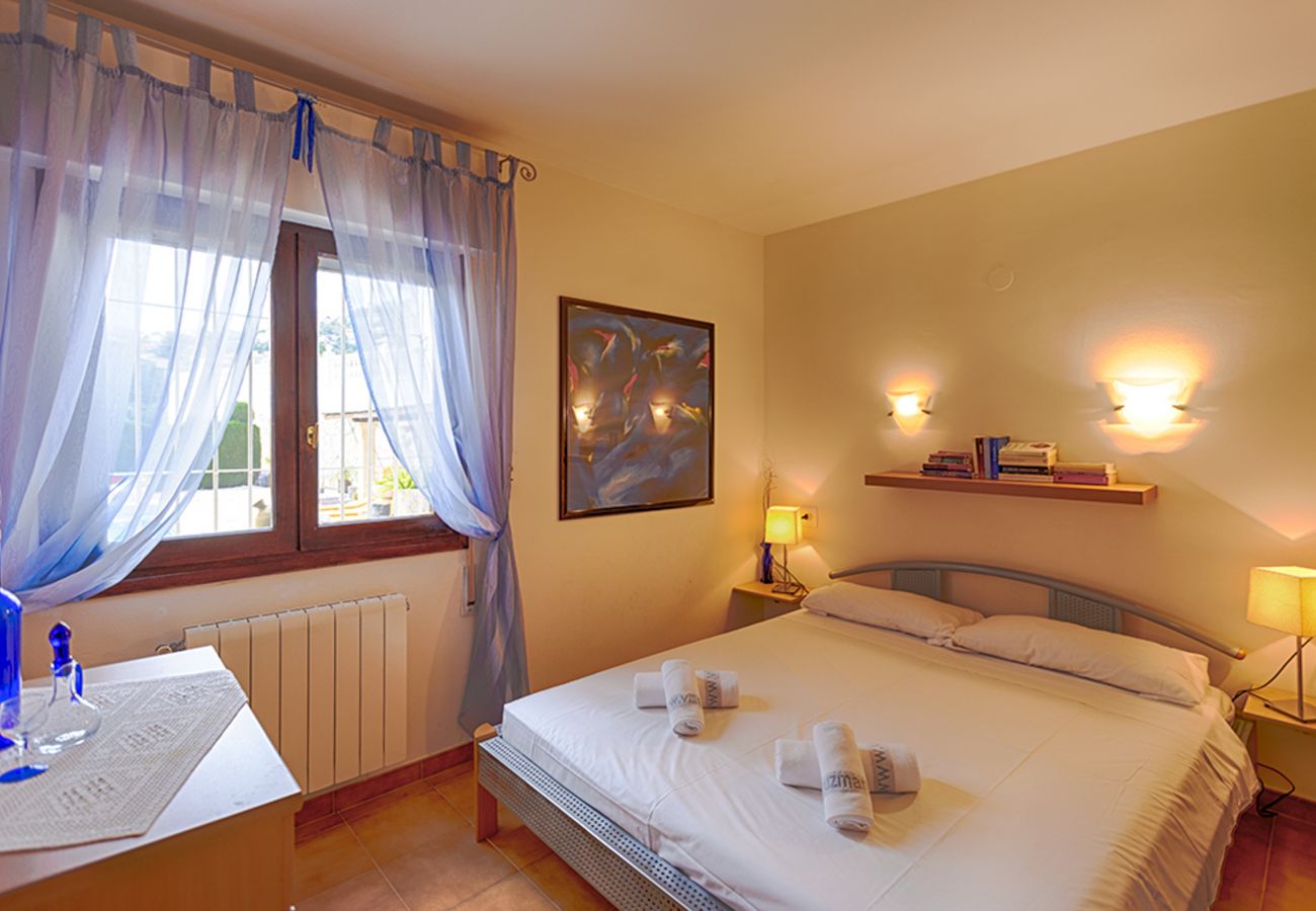 Villa en Benissa - KISMET, villa confortable para 6 pax en Benissa con piscina privada y wifi gratuita 