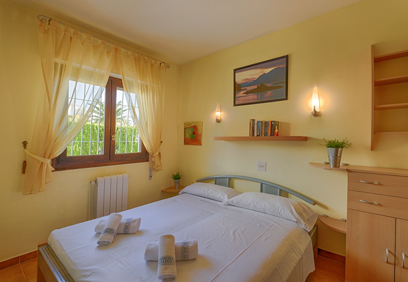 Villa en Benissa - KISMET, villa confortable para 6 pax en Benissa con piscina privada y wifi gratuita 