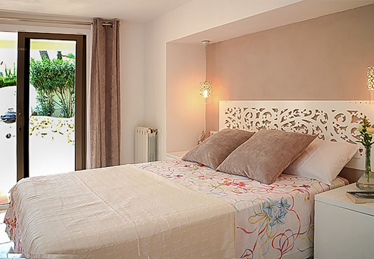 Villa en Benissa - MILOU, encantadora villa para 6 pax con vistas al mar, piscina privada y wifi gratuito