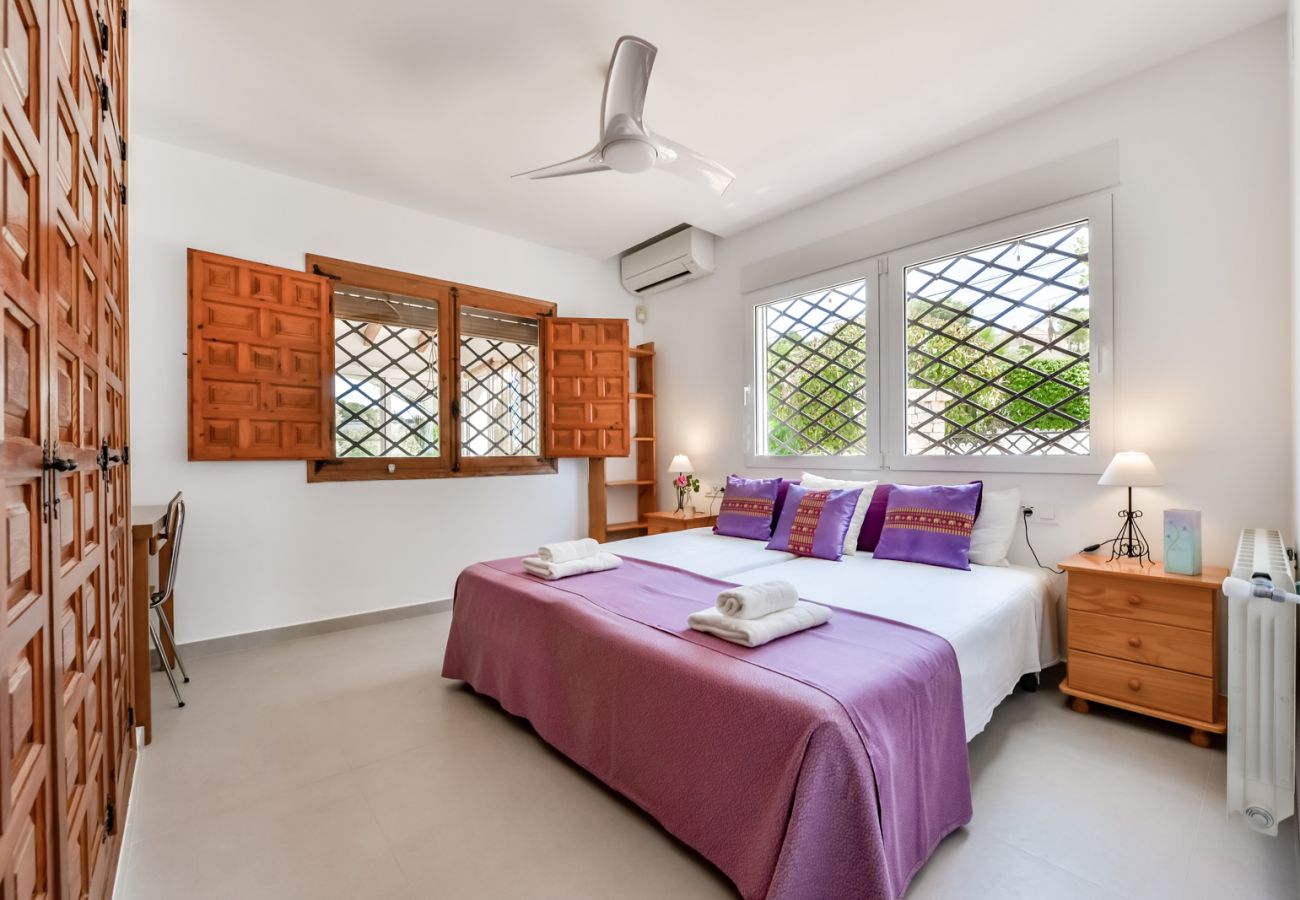 Villa en Benissa - Alquiler de villa en Benissa ARC para 12, piscina privada y vistas al mar