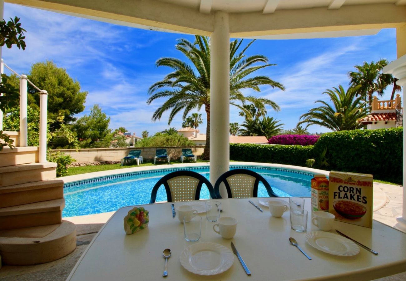 Villa en Denia - Bonita Villa con wifi gratis y aire acondicionado Bellavista MM