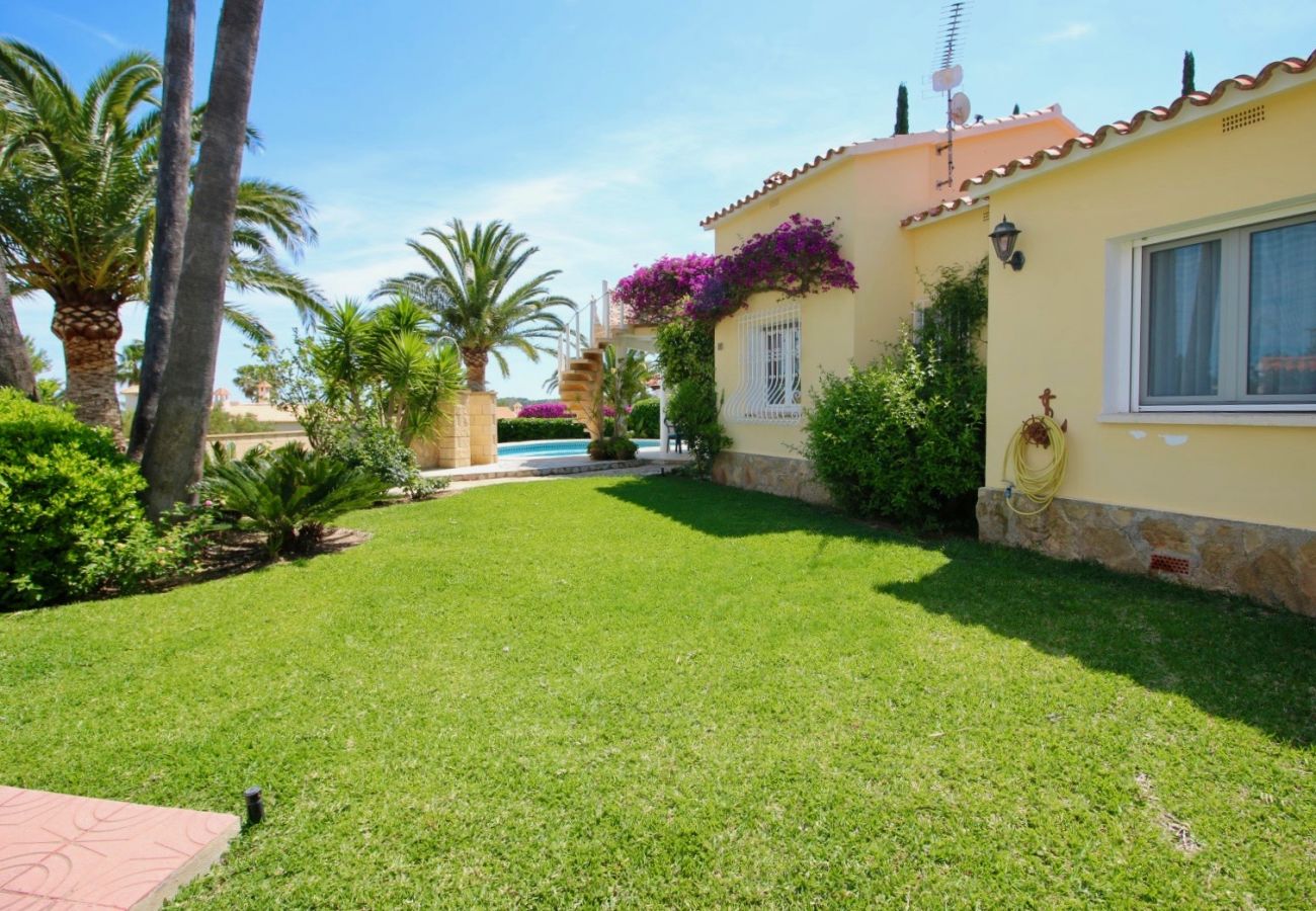 Villa en Denia - Bonita Villa con wifi gratis y aire acondicionado Bellavista MM