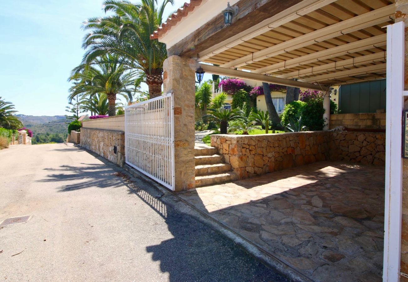 Villa en Denia - Bonita Villa con wifi gratis y aire acondicionado Bellavista MM