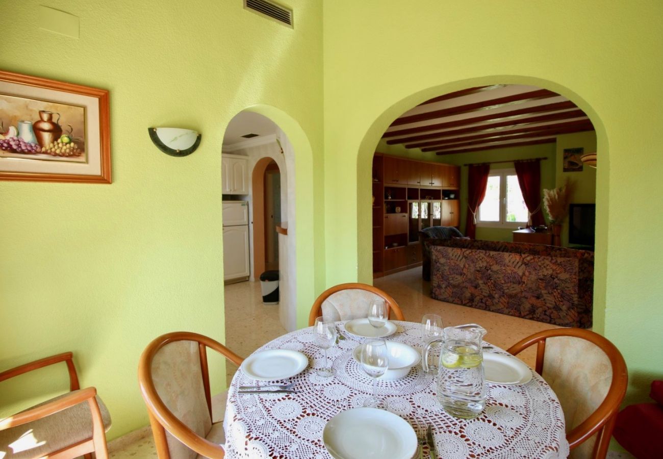 Villa en Denia - Bonita Villa con wifi gratis y aire acondicionado Bellavista MM