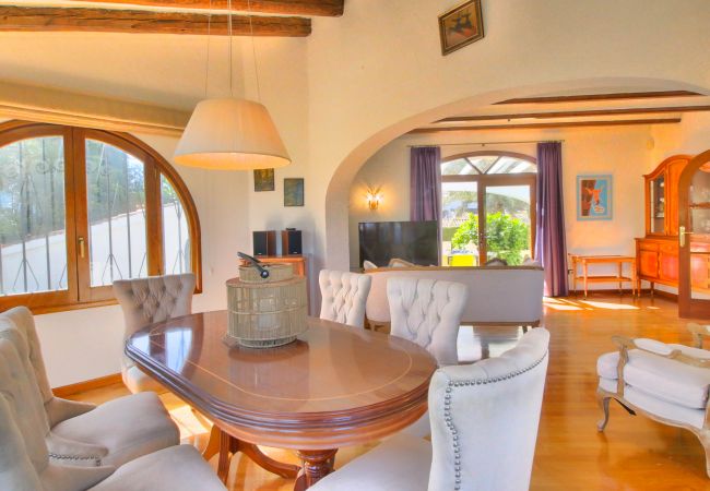 Villa en Denia - Hermosa Villa con WIFI gratis Santa Lucia BA