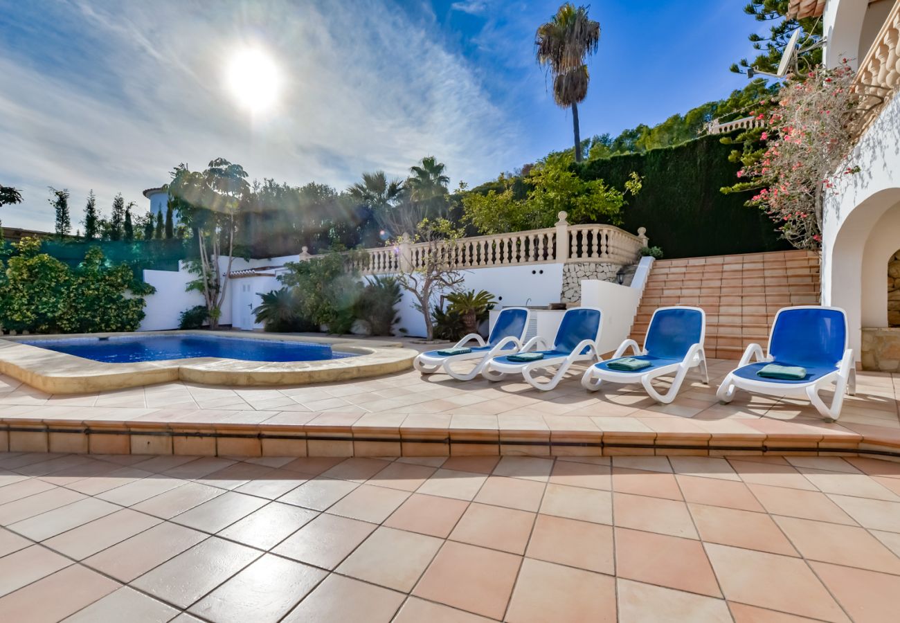 Villa en Benissa - SONRISAS