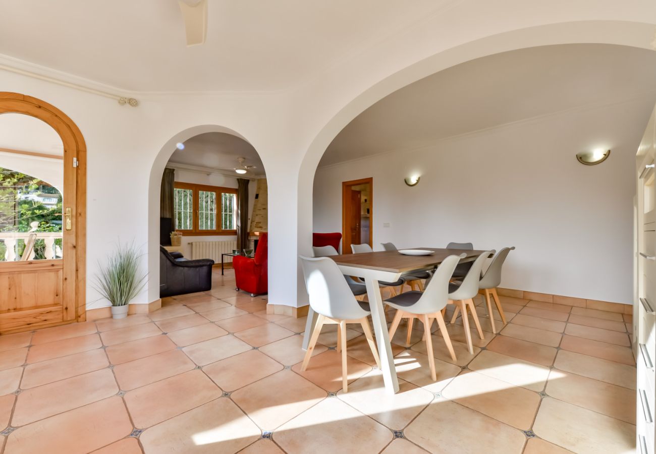 Villa en Benissa - SONRISAS