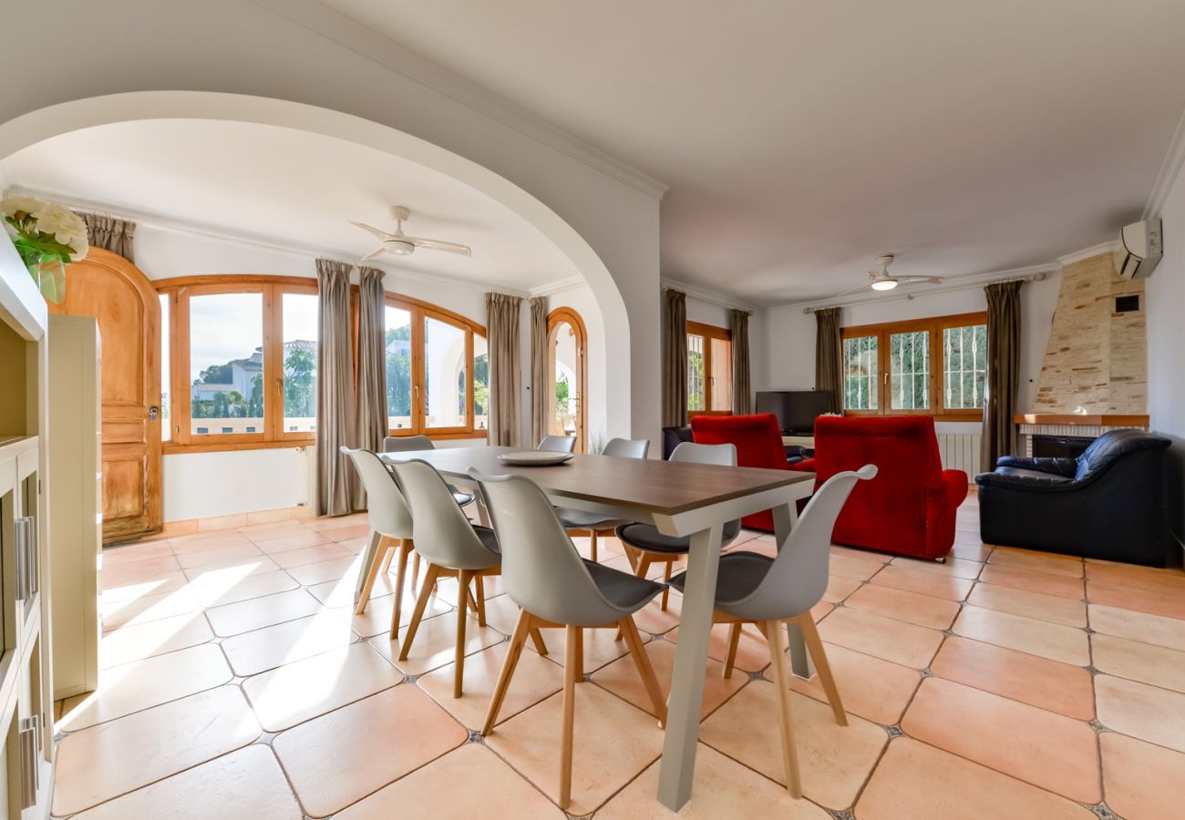 Villa en Benissa - SONRISAS