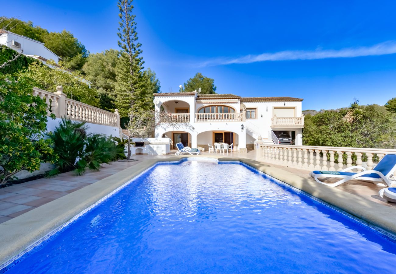 Villa en Benissa - SONRISAS