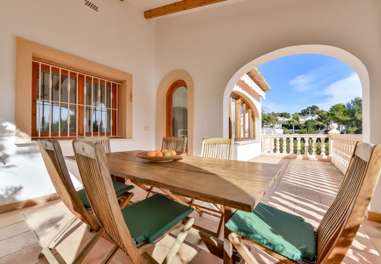 Villa en Benissa - SONRISAS