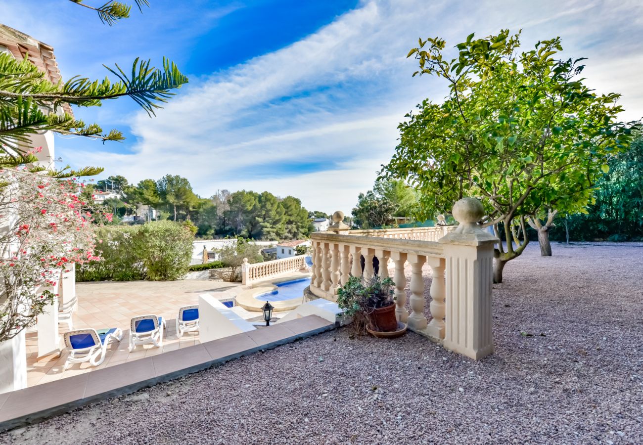 Villa en Benissa - SONRISAS