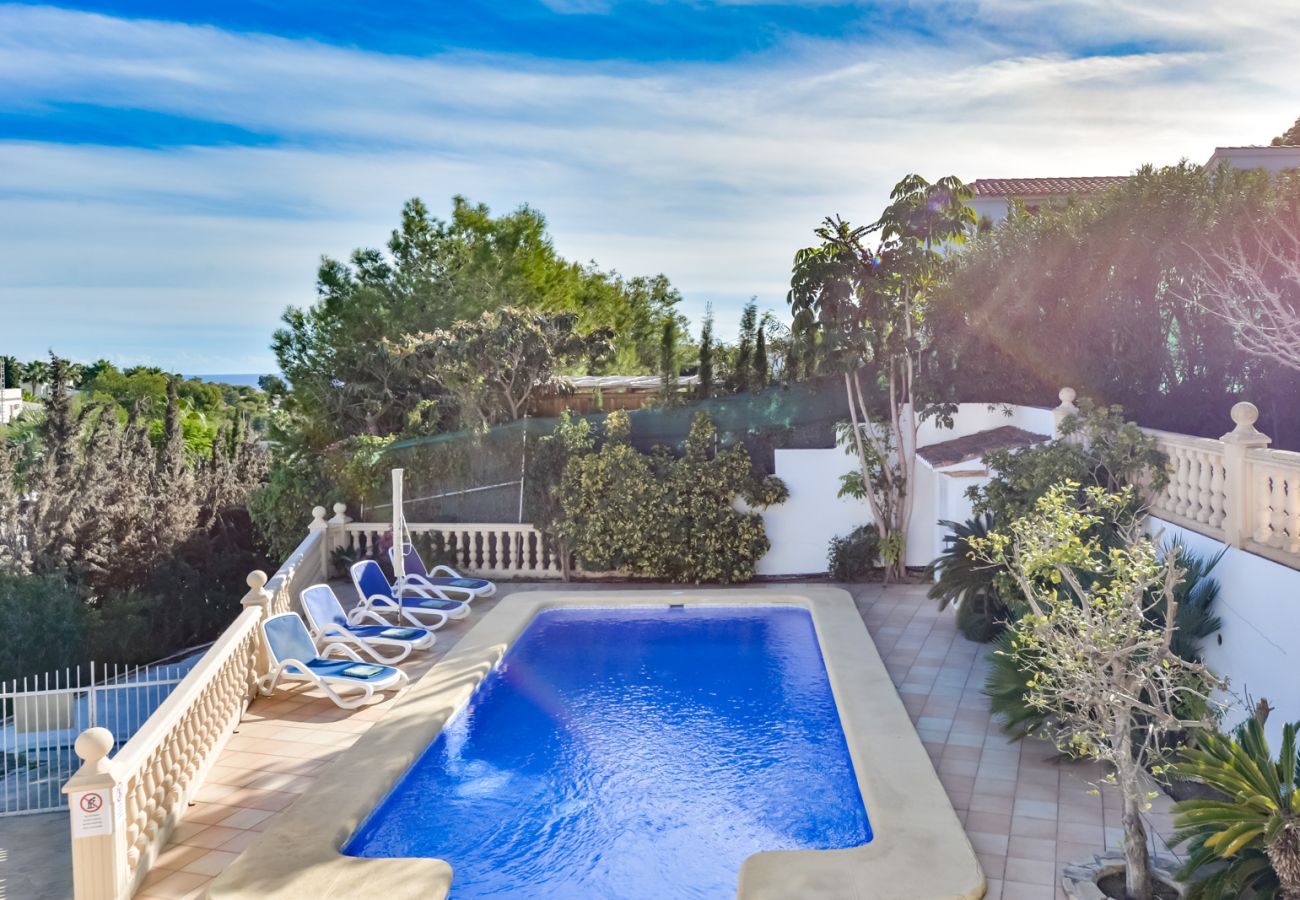 Villa en Benissa - SONRISAS