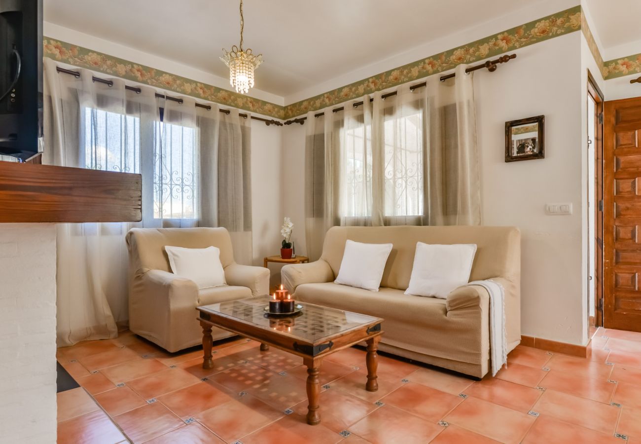 Villa en Benissa - Alquiler de villa en Benissa, PETRA